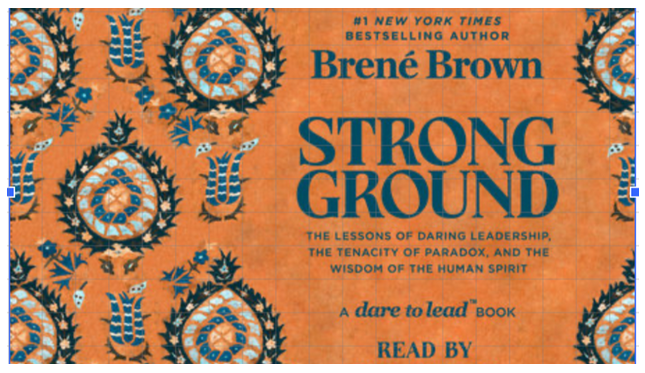 Strong Ground Book Cover art