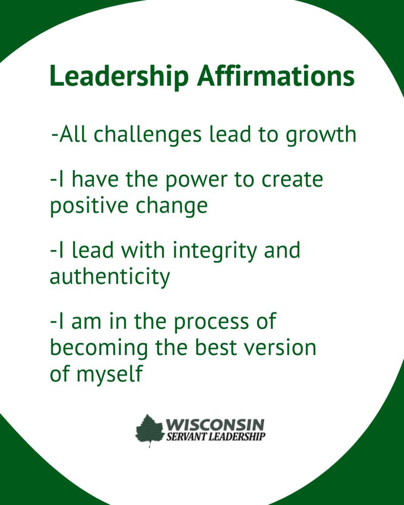 WI Servant Leadership Image from LinkedIn