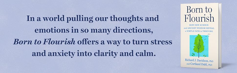 Born to Flourish Book Cover and quote